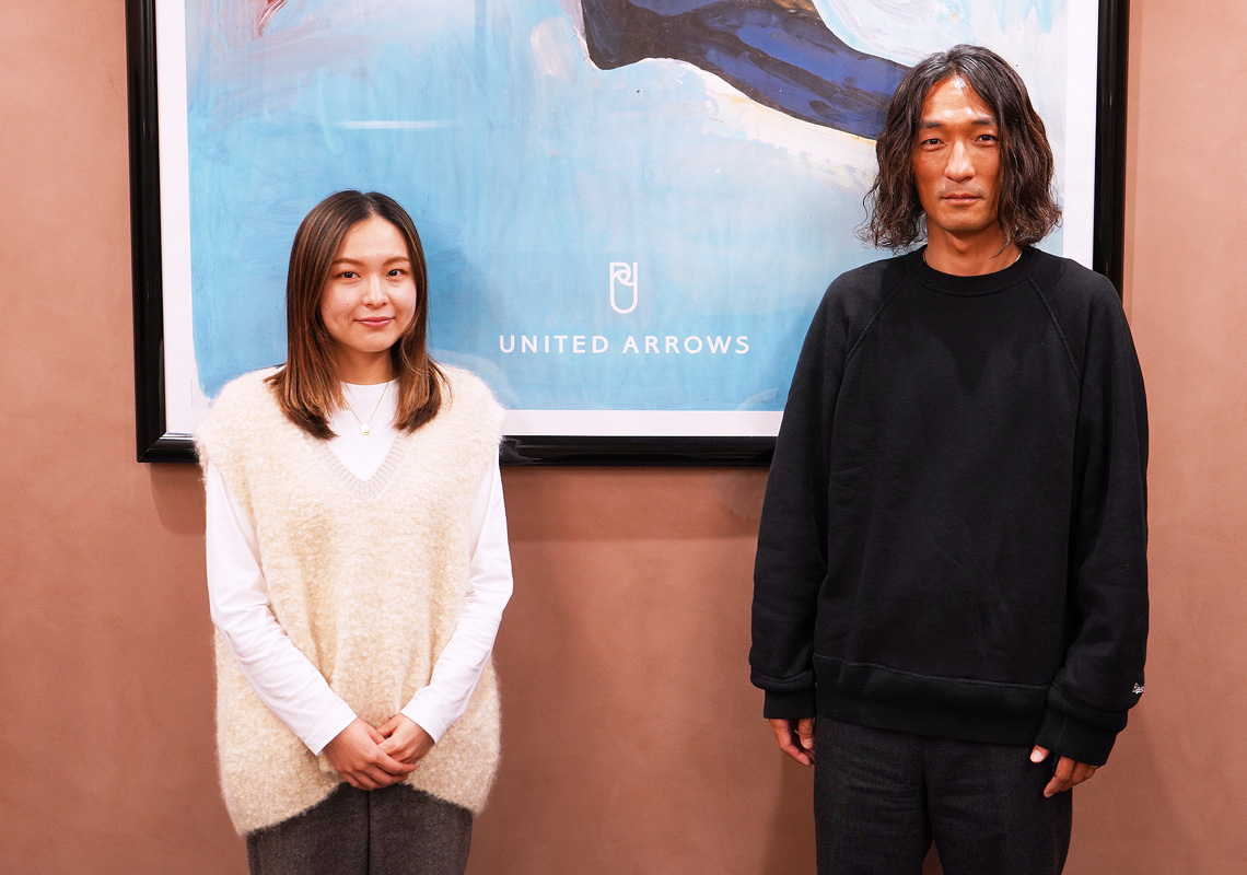 株式会社ユナイテッドアローズ BLAMINK 平野 裕三 樣/佐藤 美和 樣