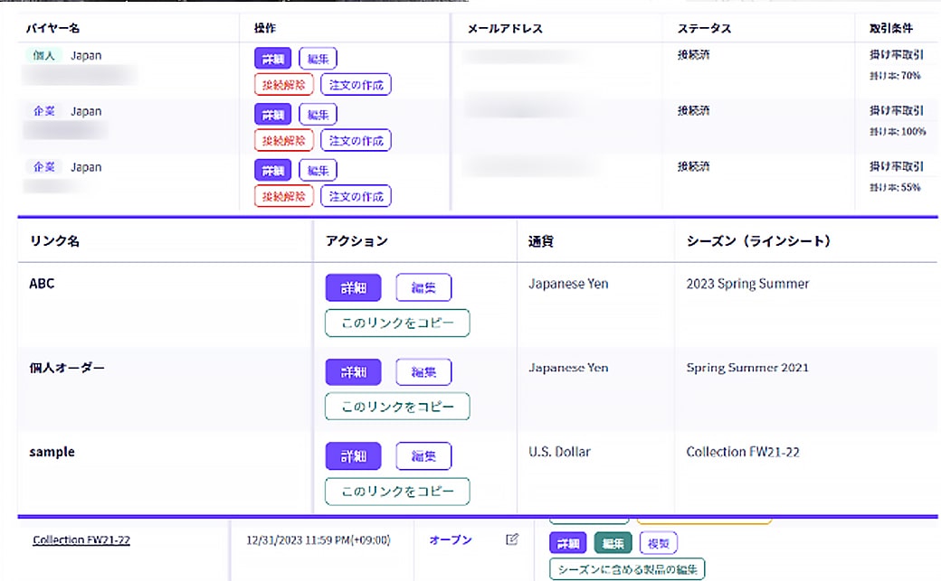 You can hold multiple online exhibitions with different conditions.