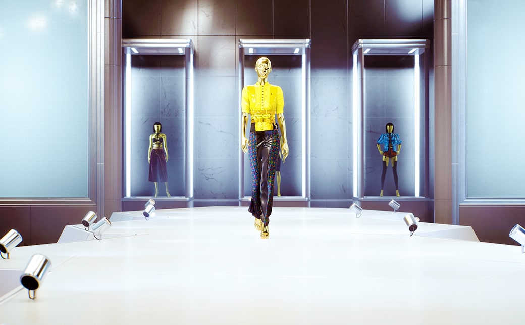 Company-Hosted 3D Online Exhibitions