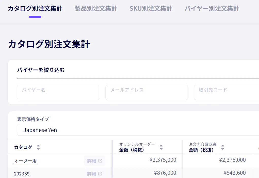 複数の軸で売上を分析、集計 - DEXTRE